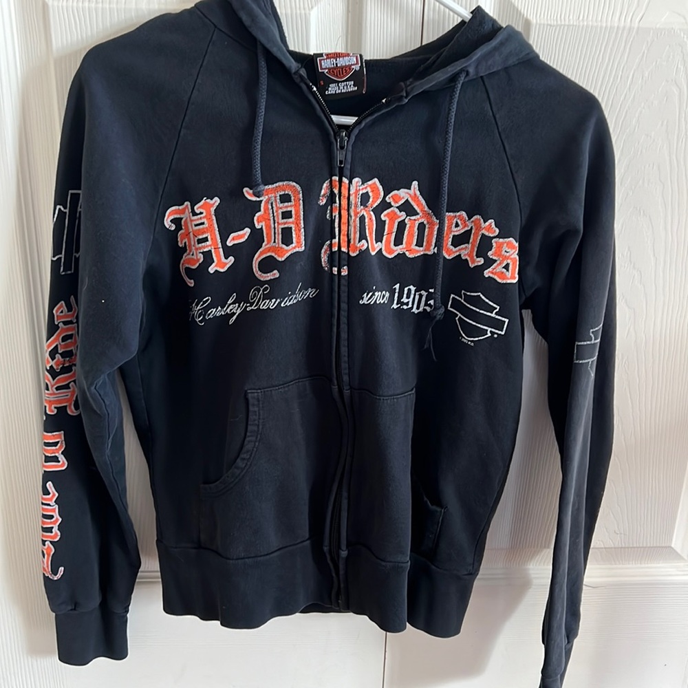Harley Davidson zip up